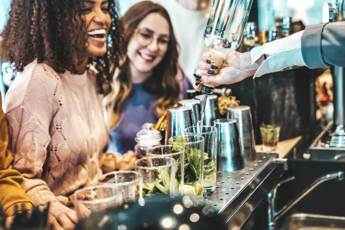 Evening networking mixer