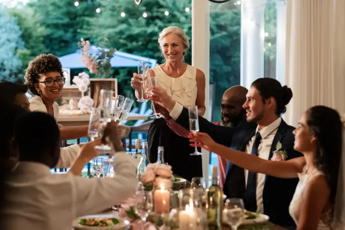 Cocktail reception