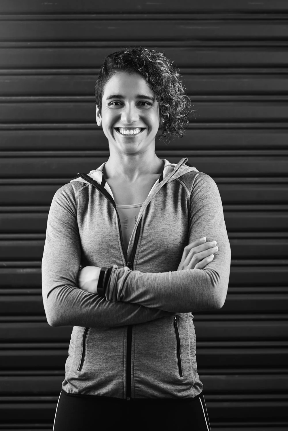 Coach Dani, strength lead.