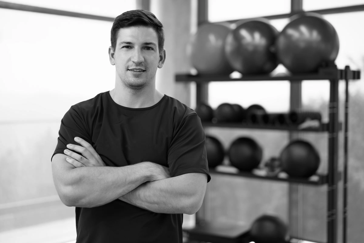 Coach Marcus, HIIT and conditioning.