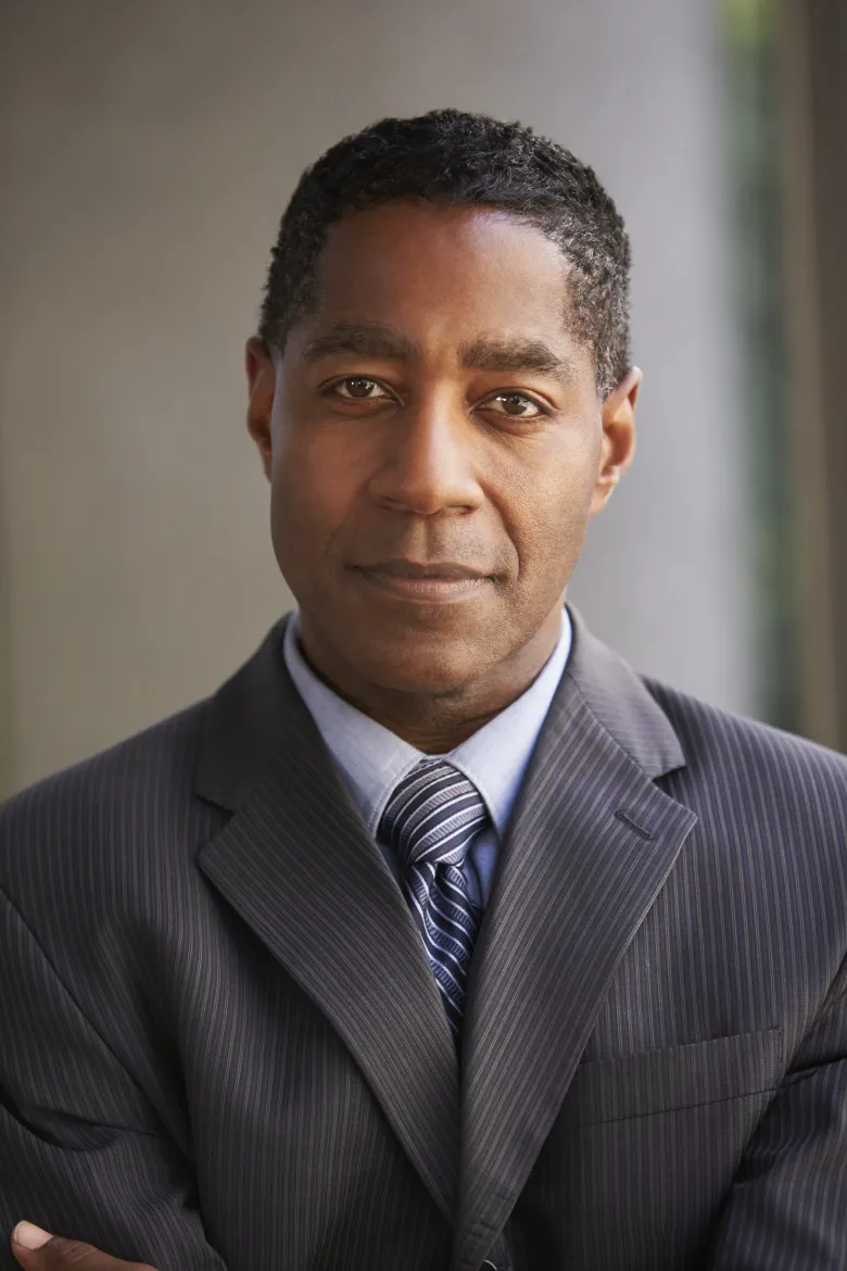 Portrait of Daniel Marlowe, founding partner (fictional attorney, stock photography)